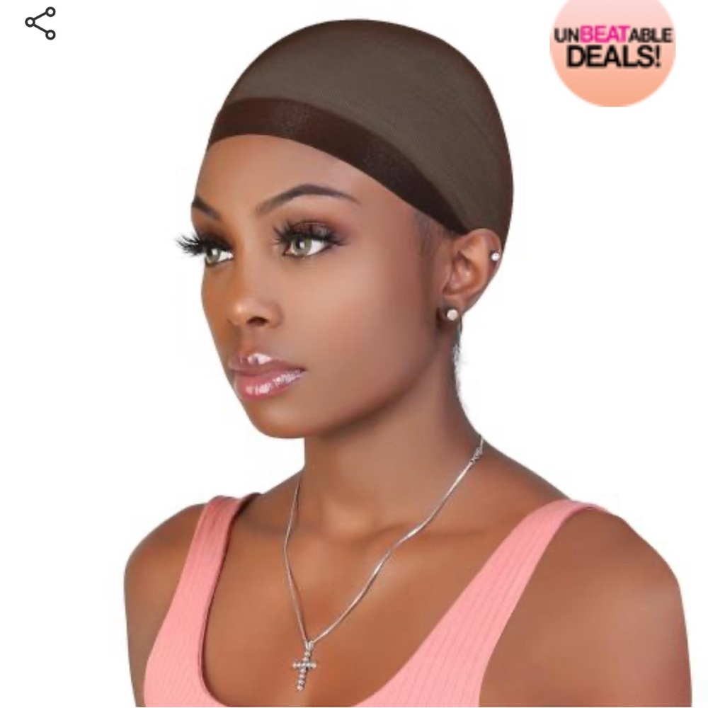 Studio Limited Perfect Fit Ultra Thin & Expandable Stocking Wig Cap